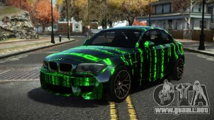 BMW 1M E82 Glusso S3 para GTA 4