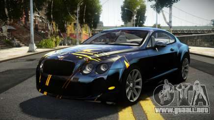Bentley Continental Bokuse S8 para GTA 4