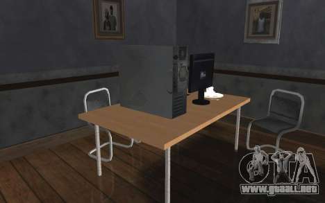 Ordenador en la casa Cj para GTA San Andreas