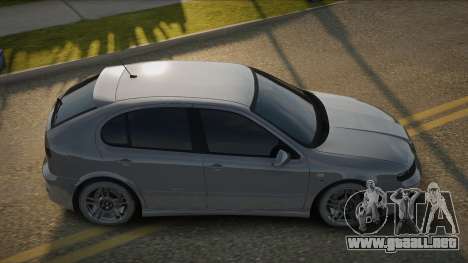 Seat Leon Cupra 2004 para GTA San Andreas