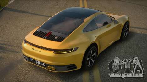 Porsche 911 Sport Classic (992.1) para GTA San Andreas