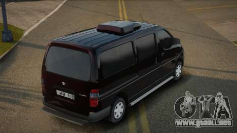 Toyota HiAce XH10 para GTA San Andreas