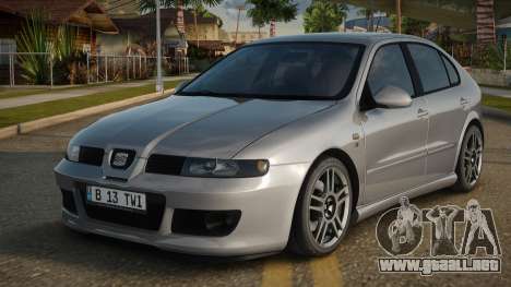 Seat Leon Cupra 2004 para GTA San Andreas