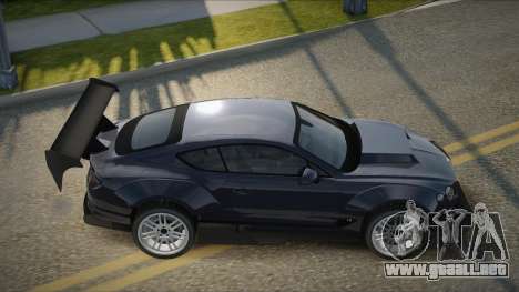 2021 Bentley Continental GT Widebody para GTA San Andreas