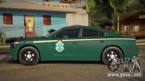 2014 Dodge Charger Vermont State Troopers para GTA San Andreas