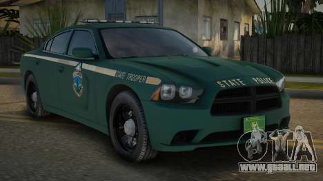 2014 Dodge Charger Vermont State Troopers para GTA San Andreas