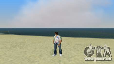 Camisa en Euro para GTA Vice City