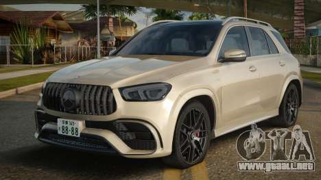 Mercedes-Benz GLE 63S AMG Chino para GTA San Andreas