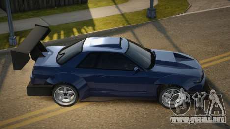 Nissan Skyline R32 Widebody para GTA San Andreas