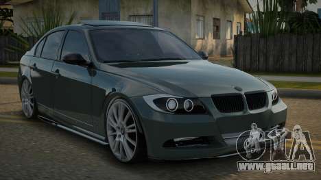 BMW 3-series E90 para GTA San Andreas