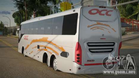 OCC Volvo 9800 para GTA San Andreas