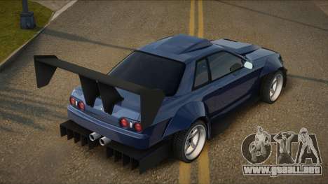 Nissan Skyline R32 Widebody para GTA San Andreas
