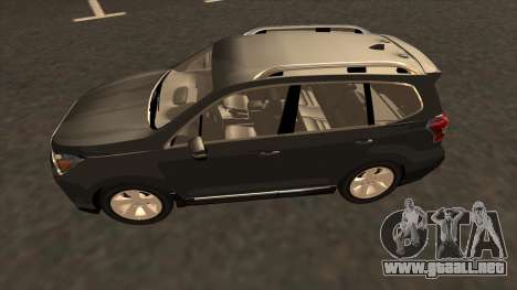 Subaru Forester 2015 [IVF] para GTA San Andreas