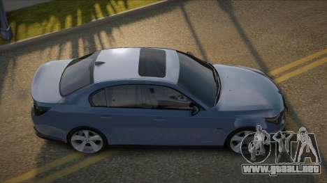 BMW 5 series E60 V1.1 para GTA San Andreas