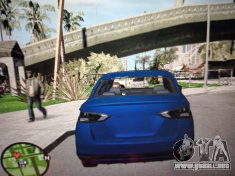 Nissan Versa 2022 para GTA San Andreas