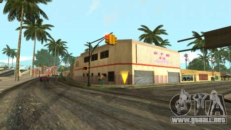 Gym Vice City para GTA San Andreas