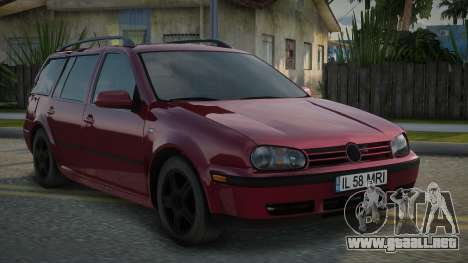 Volkswagen Golf 4 Variant RO para GTA San Andreas