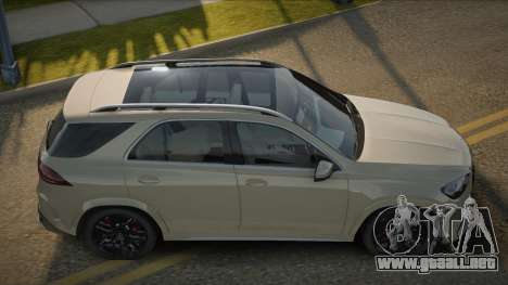 Mercedes-Benz GLE 63S AMG Chino para GTA San Andreas
