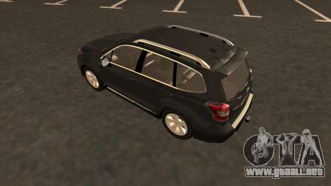 Subaru Forester 2015 [IVF] para GTA San Andreas