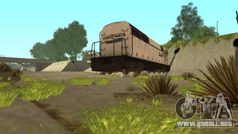 Tren de racha marrón v1.8.1 para GTA San Andreas