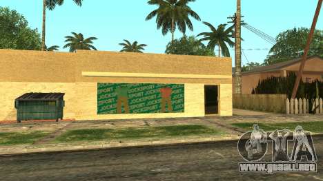 Gym Vice City para GTA San Andreas