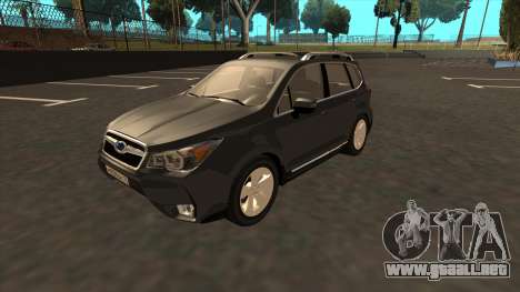 Subaru Forester 2015 [IVF] para GTA San Andreas