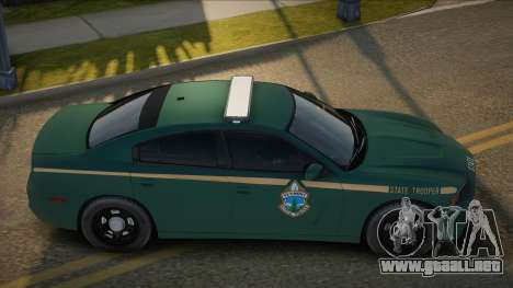 2014 Dodge Charger Vermont State Troopers para GTA San Andreas