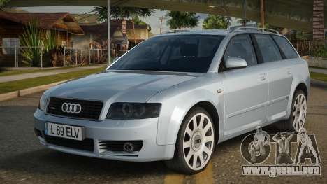 Audi A4 B6 Break para GTA San Andreas