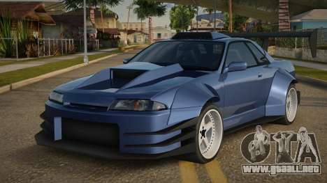 Nissan Skyline R32 Widebody para GTA San Andreas