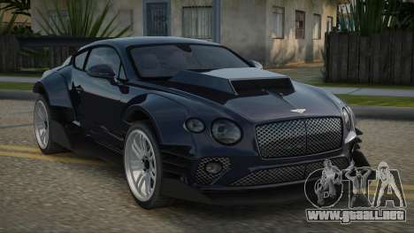 2021 Bentley Continental GT Widebody para GTA San Andreas