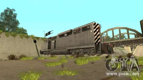 Tren de mercancías WALTERS en HD para GTA San Andreas