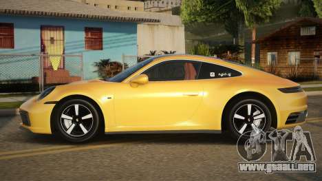 Porsche 911 Sport Classic (992.1) para GTA San Andreas