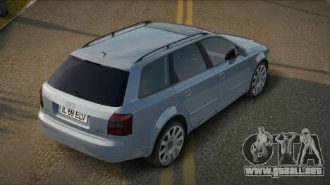 Audi A4 B6 Break para GTA San Andreas