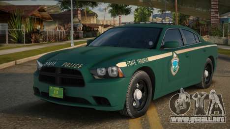 2014 Dodge Charger Vermont State Troopers para GTA San Andreas