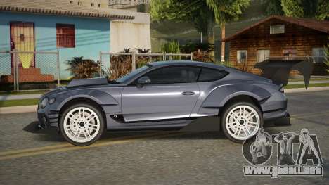 2021 Bentley Continental GT Widebody para GTA San Andreas