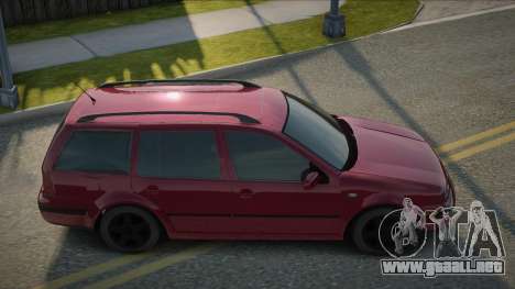 Volkswagen Golf 4 Variant RO para GTA San Andreas