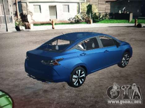 Nissan Versa 2022 para GTA San Andreas