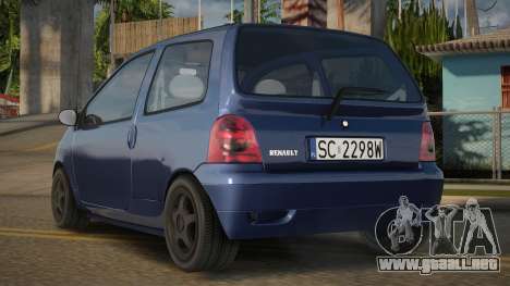 Renault Twingo Facelift (1998-2000) para GTA San Andreas