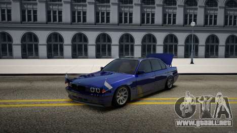 Bmw E38 Subwoofer para GTA San Andreas