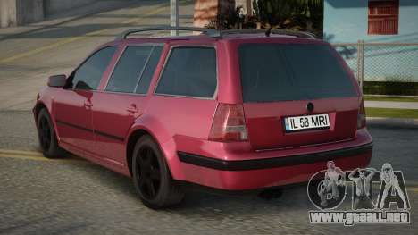 Volkswagen Golf 4 Variant RO para GTA San Andreas