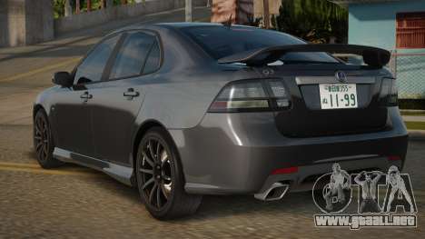 SAAB 9-3 Turbo X V1.1 para GTA San Andreas