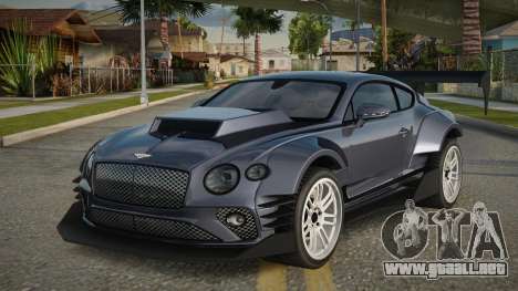 2021 Bentley Continental GT Widebody para GTA San Andreas