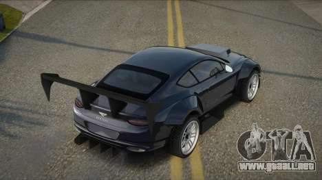 2021 Bentley Continental GT Widebody para GTA San Andreas