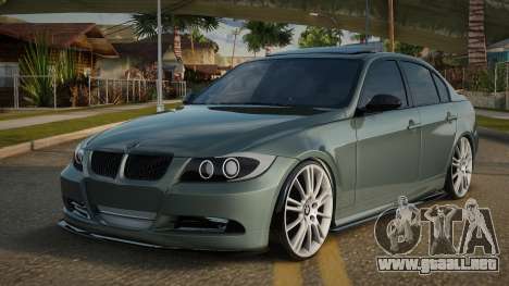 BMW 3-series E90 para GTA San Andreas