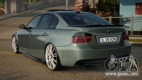 BMW 3-series E90 para GTA San Andreas