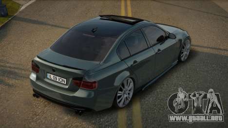BMW 3-series E90 para GTA San Andreas