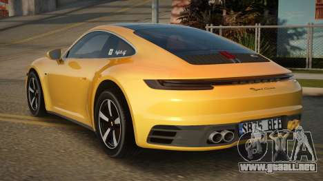 Porsche 911 Sport Classic (992.1) para GTA San Andreas
