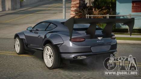 2021 Bentley Continental GT Widebody para GTA San Andreas