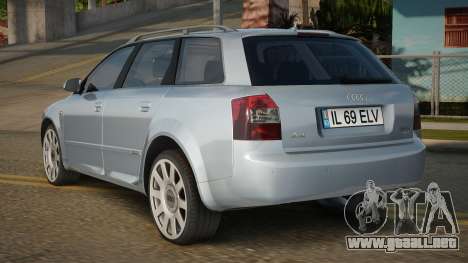 Audi A4 B6 Break para GTA San Andreas