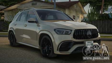 Mercedes-Benz GLE 63S AMG Chino para GTA San Andreas